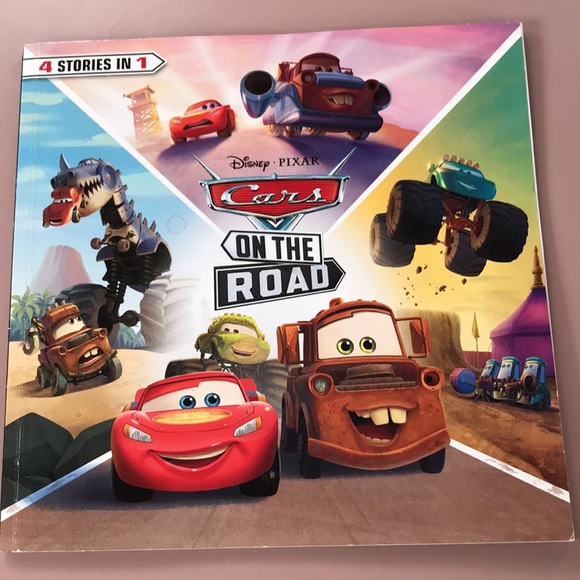 Books- 3 Disney- Cars on the Road, The Minnie & Daisy Show and Fancy Nancy- - Picture 2 of 9